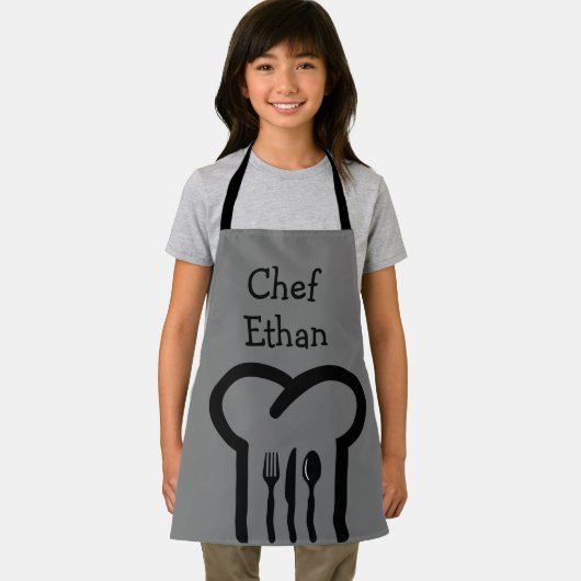 Junior chef boys gourmet kinder schort (Insitu)