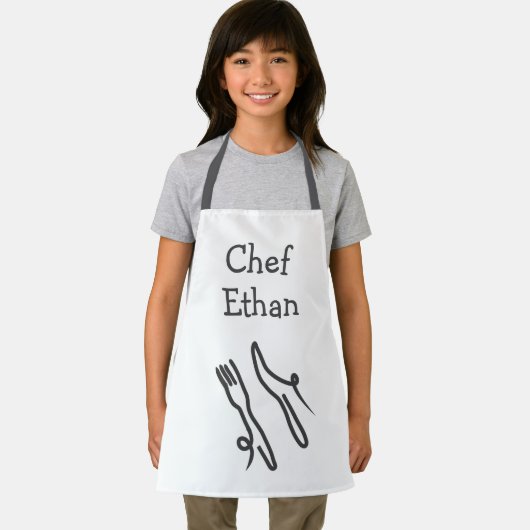 Junior chef boys gourmet kinder schort (Insitu)