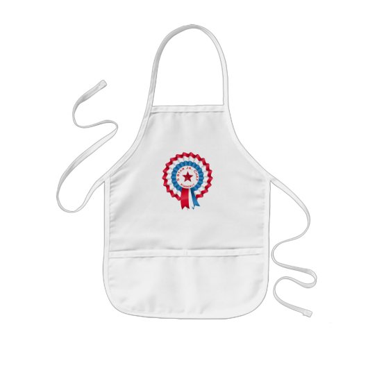 Junior Chef Lint Persoonlijk Schort (Voorkant)