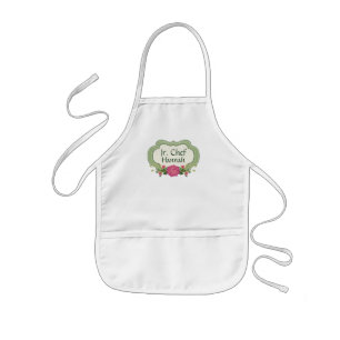 Junior Chef Personalized Apron Kinder Schort