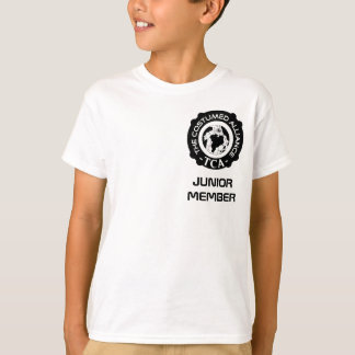 Junior Crew Shirt, rood T-shirt