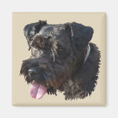 Junior De Schnauzer, magneet (Voorkant)