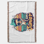 Junior Deken (Voorkant Verticaal)