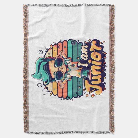 Junior Deken (Voorkant Verticaal)