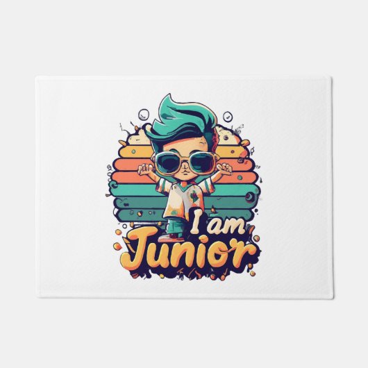 Junior Deurmat (Voorkant)