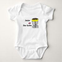 Junior Disk Golfer-baby-bodysuit
