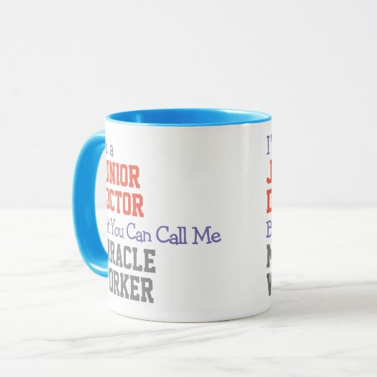 Junior Doctor Mirakelwerker Mok (Voorkant links)