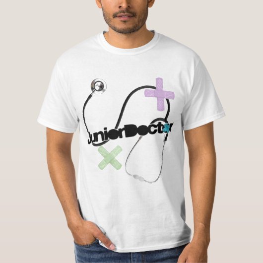 JUNIOR DOCTOR T-SHIRT (Voorkant)