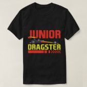 Junior Dragster Drag Future Drag Racer Kinderen T-shirt (Design voorkant)