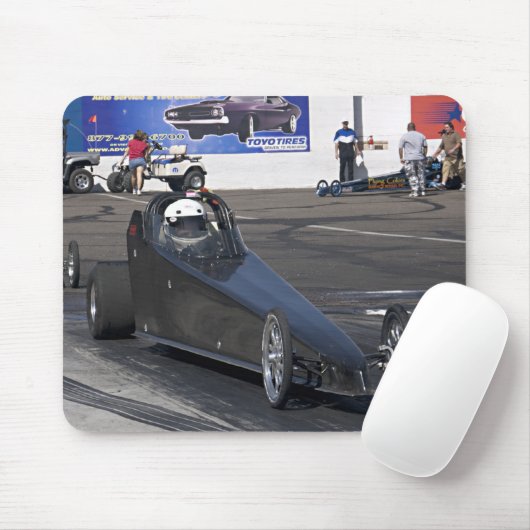 Junior Dragster Mousepad Muismat (Met muis)