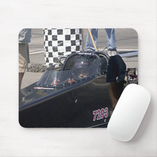 Junior Dragster Mousepad Muismat (Met muis)