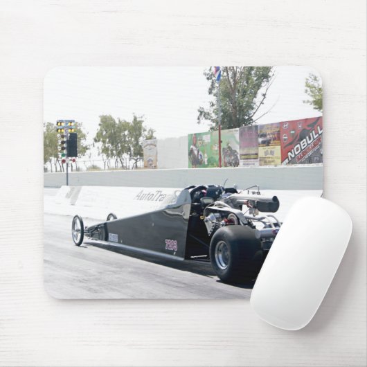 Junior Dragster Mousepad Muismat (Met muis)