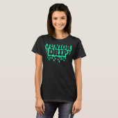 Junior Drip 11e graad terug naar het middelbaar on T-shirt (Voorkant volledig)