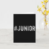 Junior elfde klas student of leraar trendy gi kaart (Gele Bloem)
