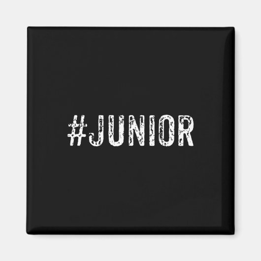 Junior elfde klas student of leraar trendy gi magneet (Voorkant)