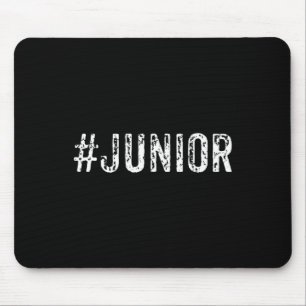 Junior elfde klas student of leraar trendy gi muismat