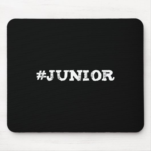 Junior elfde klas student of leraar trendy gi muismat (Voorkant)