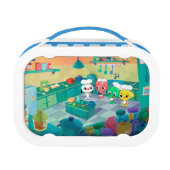 Junior en Friends Lunchbox (Voorkant)
