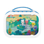 Junior en Friends Lunchbox (Achterkant)