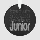 Junior Extraordinaire Ornament (voorkant)