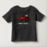 "Junior Farmer" en "Red Loader Tractor" Kinder Shirts<br><div class="desc">Kinderen houden van trekkers,  net als hun moeders en dads!</div>