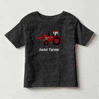 "Junior Farmer" en "Red Loader Tractor"