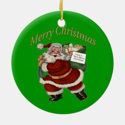 Junior Firefighter's Badge Keramisch Ornament (Achterkant)