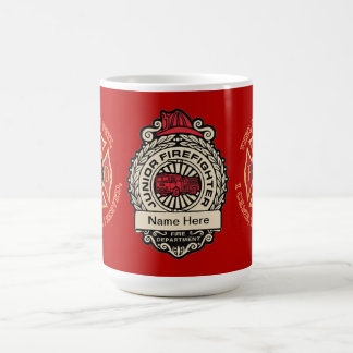 Junior Firefighter's Custom Koffiemok