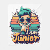 Junior Fleece Deken (Voorkant)