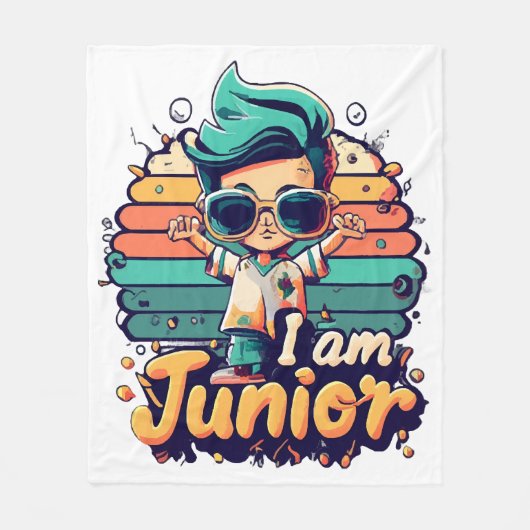 Junior Fleece Deken (Voorkant)