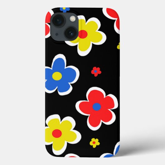 Junior Florals Case-Mate iPhone Case (Achterkant)
