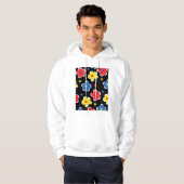 Junior Florals Hoodie (Voorkant volledig)
