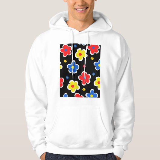 Junior Florals Hoodie (Voorkant)