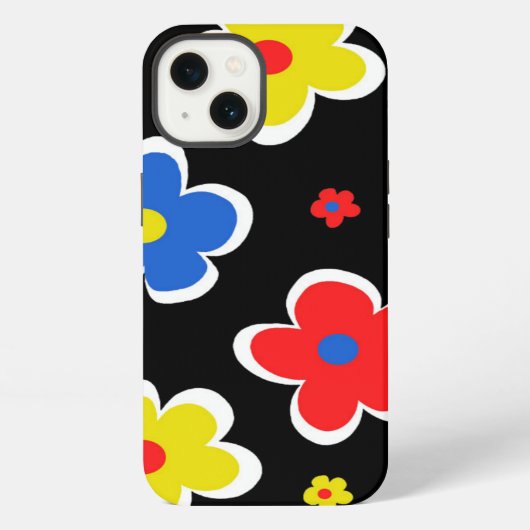 Junior Florals iPhone Hoesje (Achterkant)