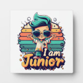 Junior Fotoplaat (Voorkant)