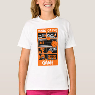 Junior Girls Tennis Player T-Shirt