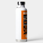 Junior Girls Tennis Player Waterfles (Rechts)