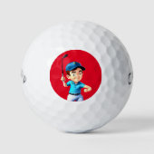 Junior Golf Callaway Warbird Golf Ballen (Voorkant)