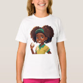 Junior Golf T-shirt (Voorkant)