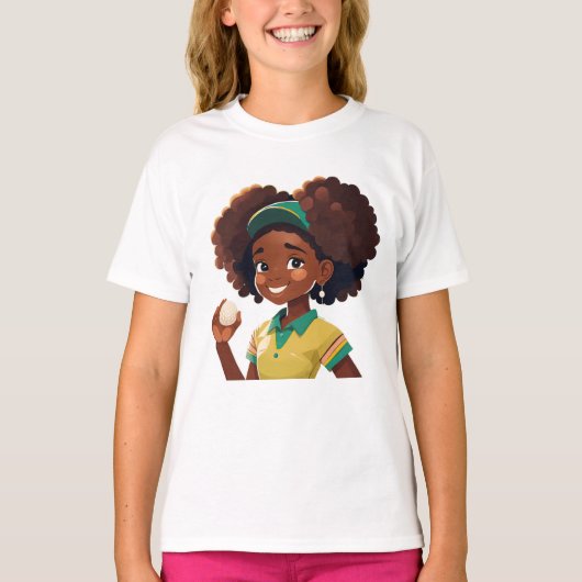 Junior Golf T-shirt (Voorkant)