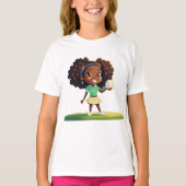 Junior Golf T-shirt (Voorkant)