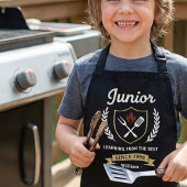 Junior Griller Embleem BBQ Vader Schort
