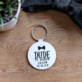 Junior Groomsman Man Kerel van het Honor Wedding S Sleutelhanger