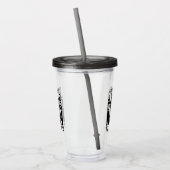 Junior Groomsman Wedding Favor Tumbler Acryl Drinkbeker (Links)