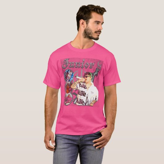 Junior H Retro Bootleg T-shirt (Voorkant volledig)