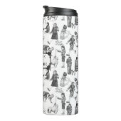 JUNIOR Handlers Dog Show Black Toile Thermosbeker (Geroteerd rechts)