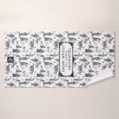 JUNIOR Handlers Dog Show Toile Badhanddoek (Badhanddoek)