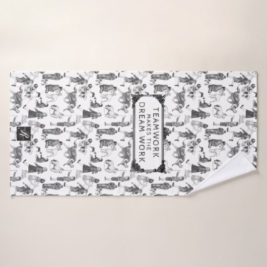 JUNIOR Handlers Dog Show Toile Badhanddoek (Badhanddoek)