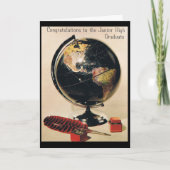 Junior High Afstuderen Kaart (Voorkant)