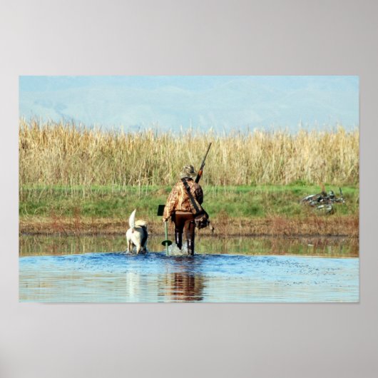 Junior Hunter Poster (Voorkant)